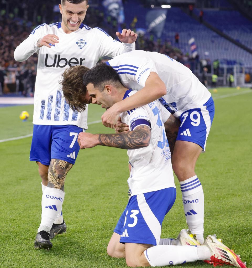 关于罗马俱乐部球员在德国职业足球联赛中击败对手的信息