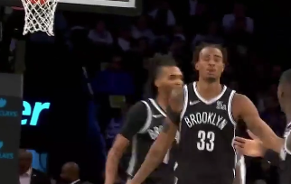 篮网击败雄鹿，晋级东部半决赛