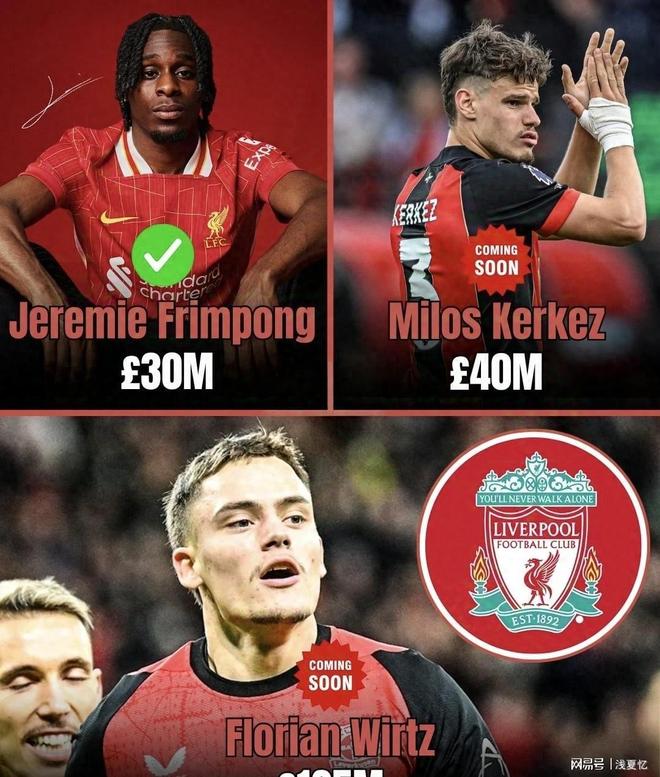 利物浦前锋神勇登场，曼联中场或将离队的简单介绍