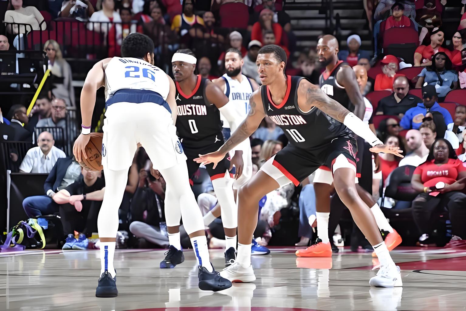 火箭横扫掘金，晋级西部半决赛