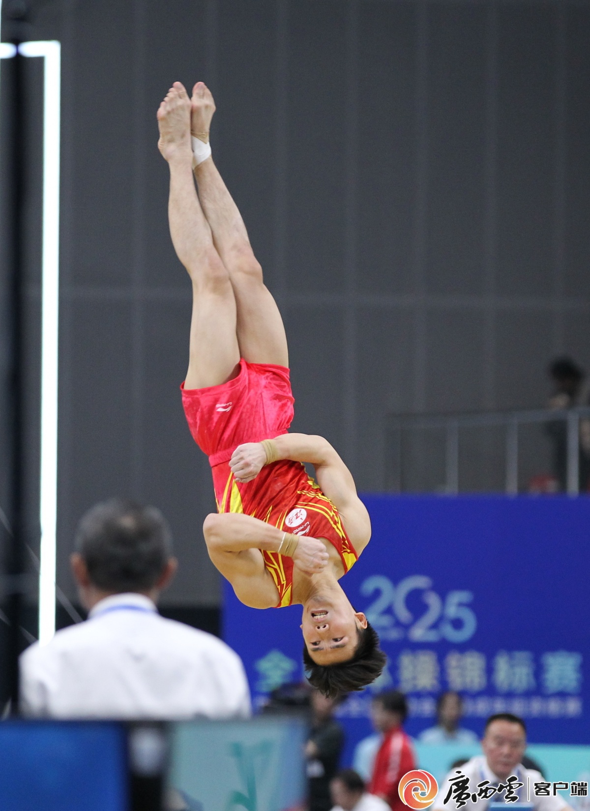 新一轮体操比赛纷飞，选手实力悬殊的简单介绍