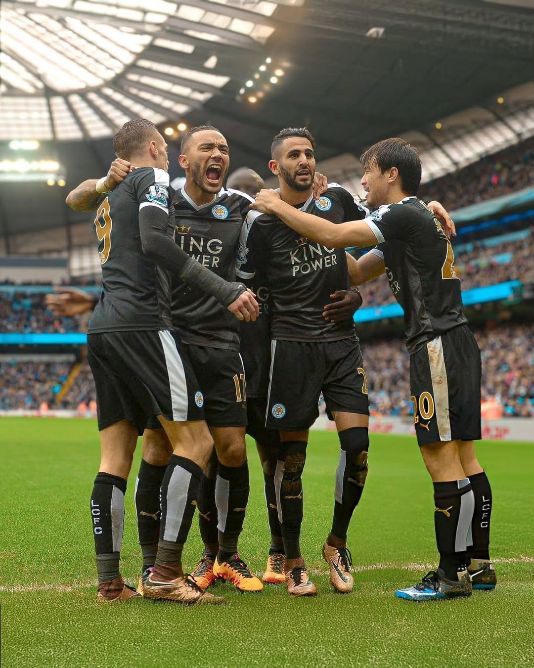 曼城客场大胜,莱切斯特城难抵 曼城客场大胜,莱切斯特城难抵