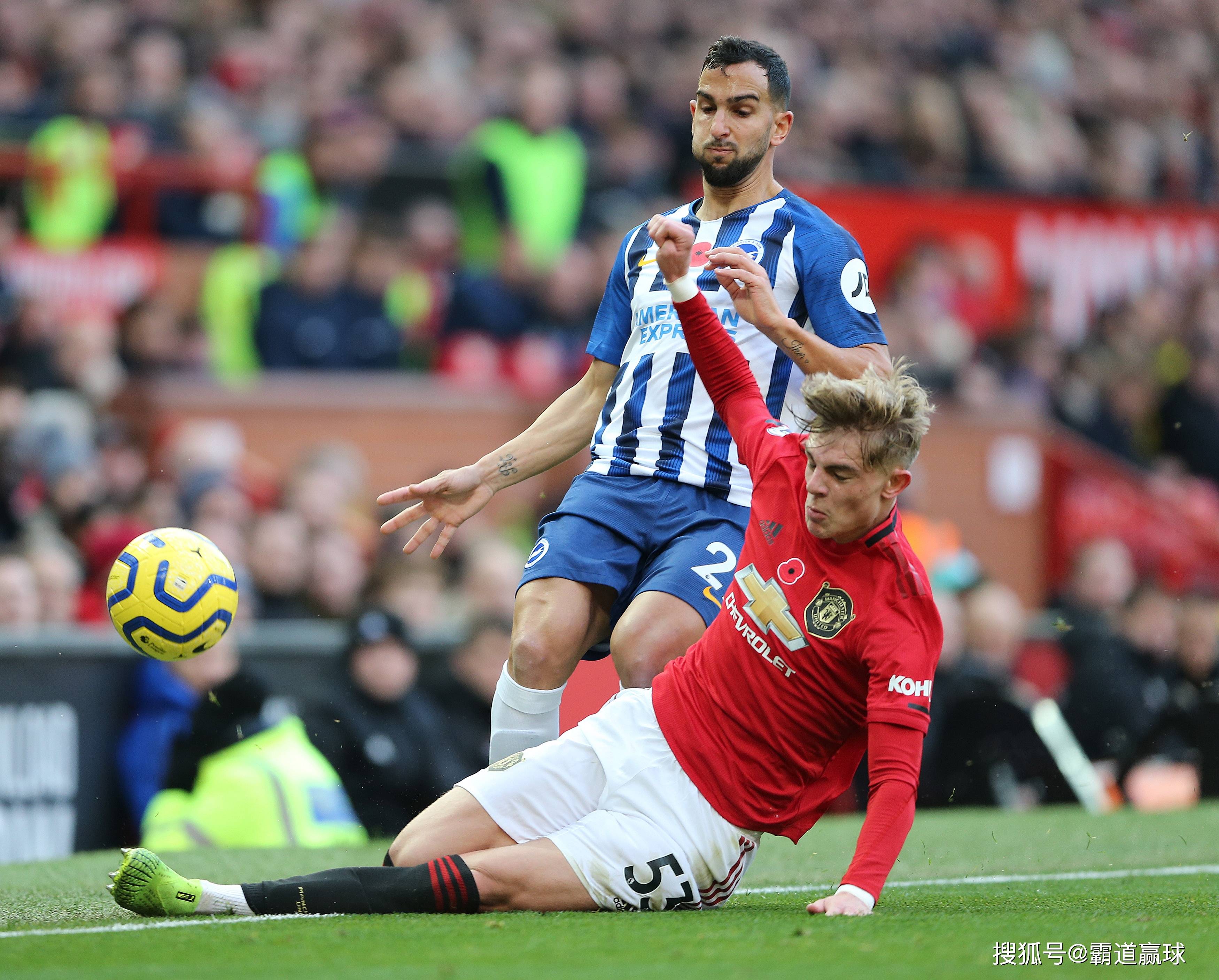 曼联主教练训练球员备战下场比赛