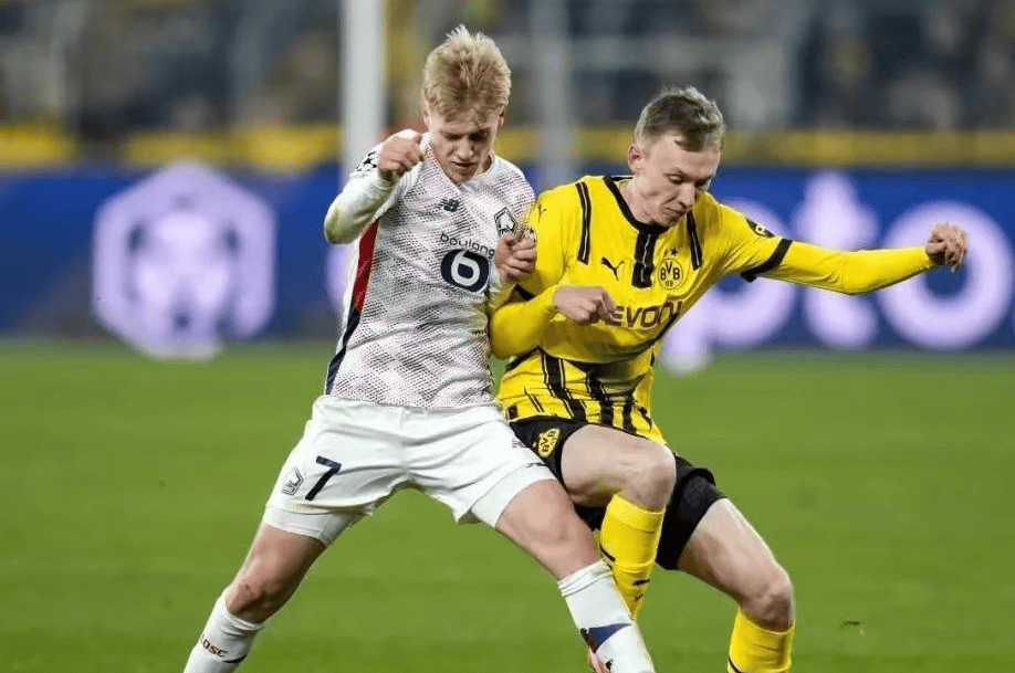 多特蒙德横扫对手，队内竞争激烈