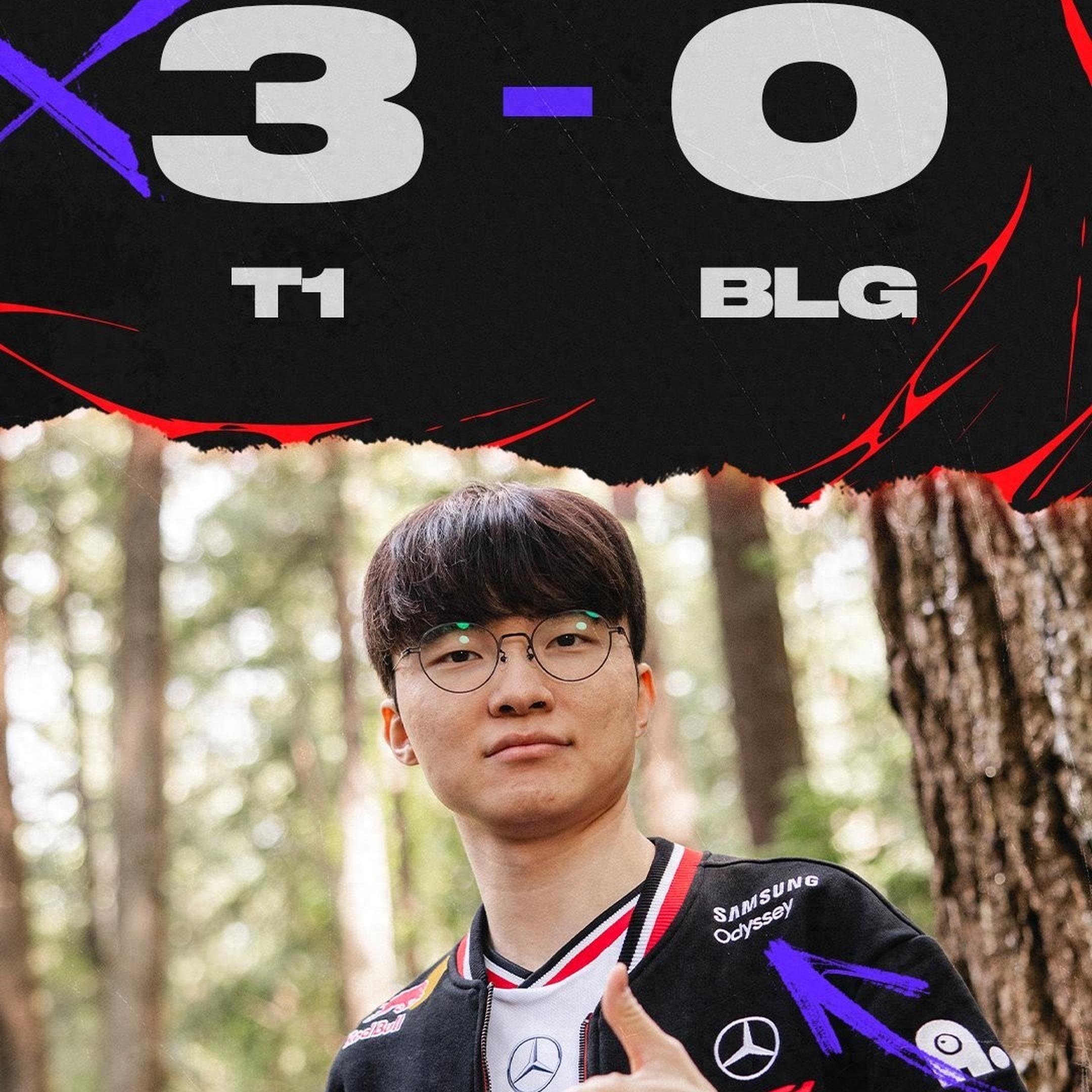 EG横扫BLG,Faker单局斩获MVP八强赛3:2(深圳) EG横扫BLG,Faker单局斩获MVP八强赛3:2(深圳)