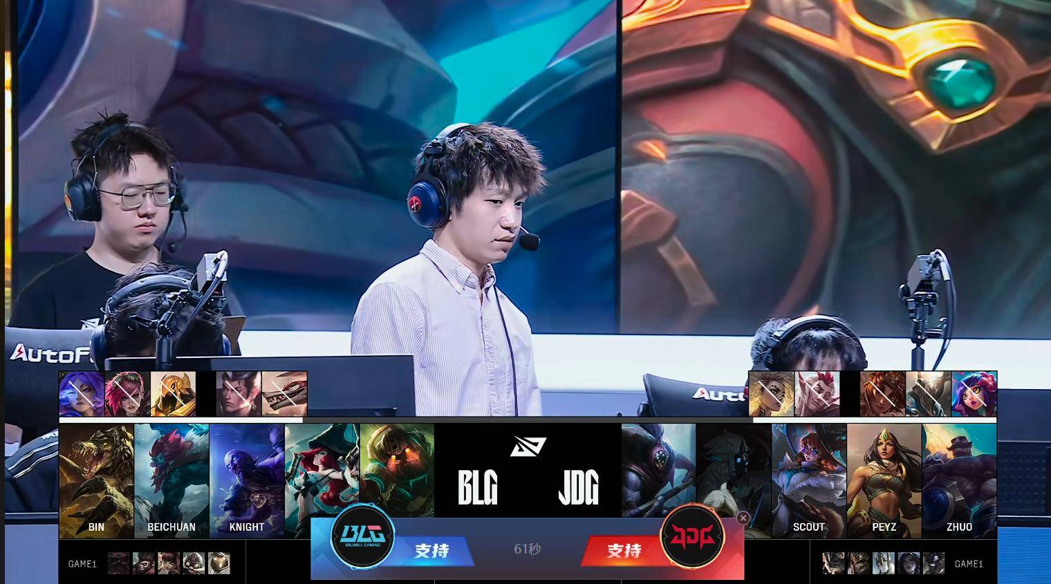 WBG轻取100T,Scout完成史诗逆转入围赛2:1(广州) WBG轻取100T,Scout完成史诗逆转入围赛2:1(广州)