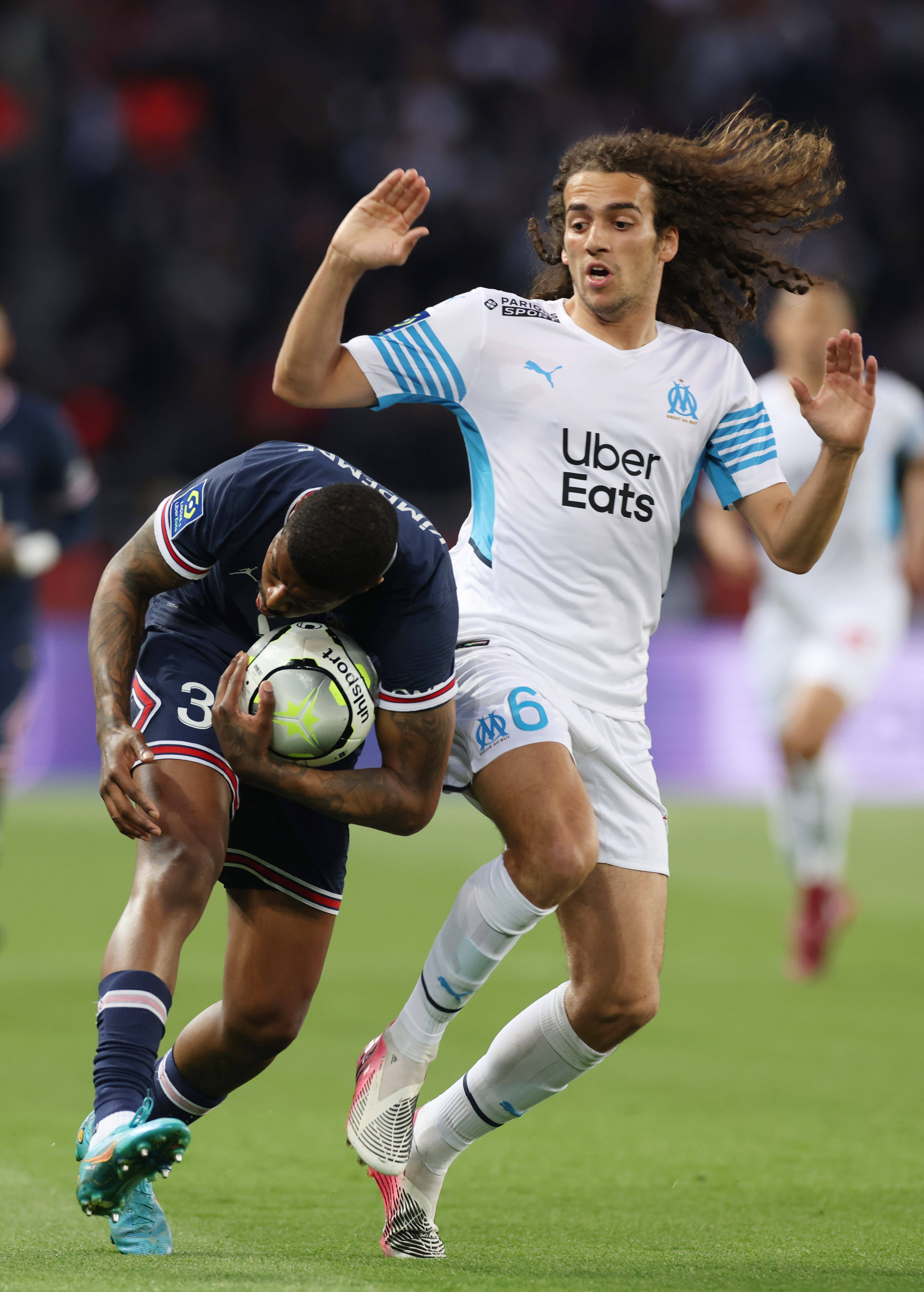 包含巴黎圣日耳曼将客场挑战对手马赛，全力争胜的词条