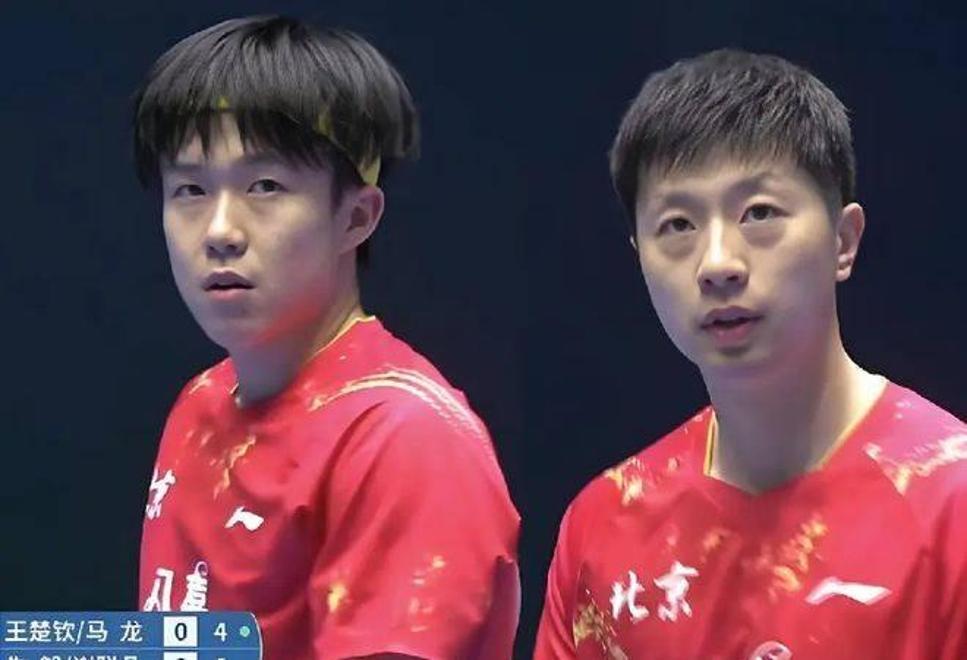 韩国乒乓球队血洗日本乒乓球队，马龙送出助攻