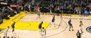 掘金爆冷勇士B队，威斯布鲁克统治全场的简单介绍