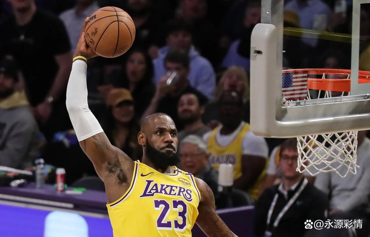 火箭大胜湖人，詹姆斯表现不佳