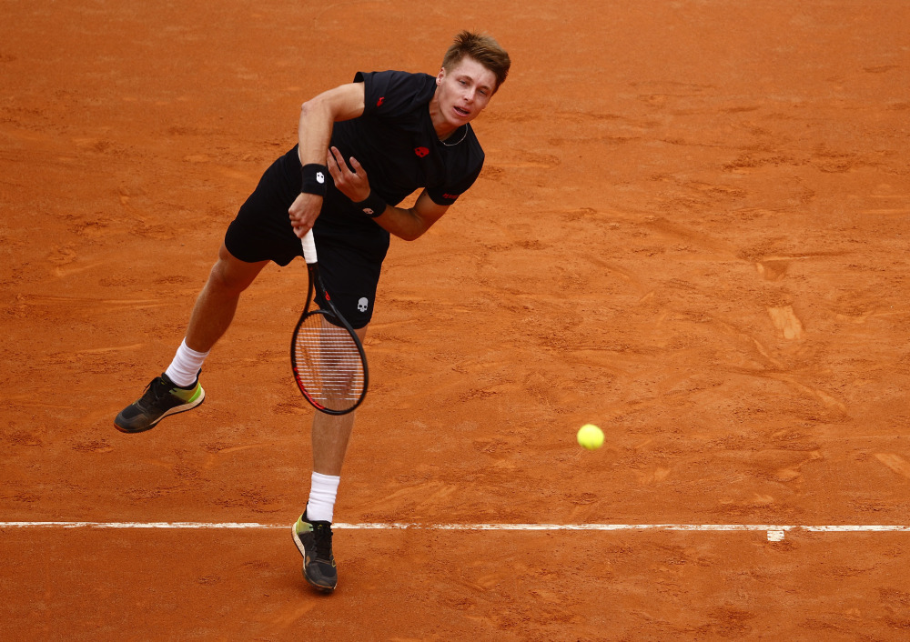 意大利网球队碾压法国网球队,瓦林卡爆发神勇 意大利网球队碾压法国网球队,瓦林卡爆发神勇