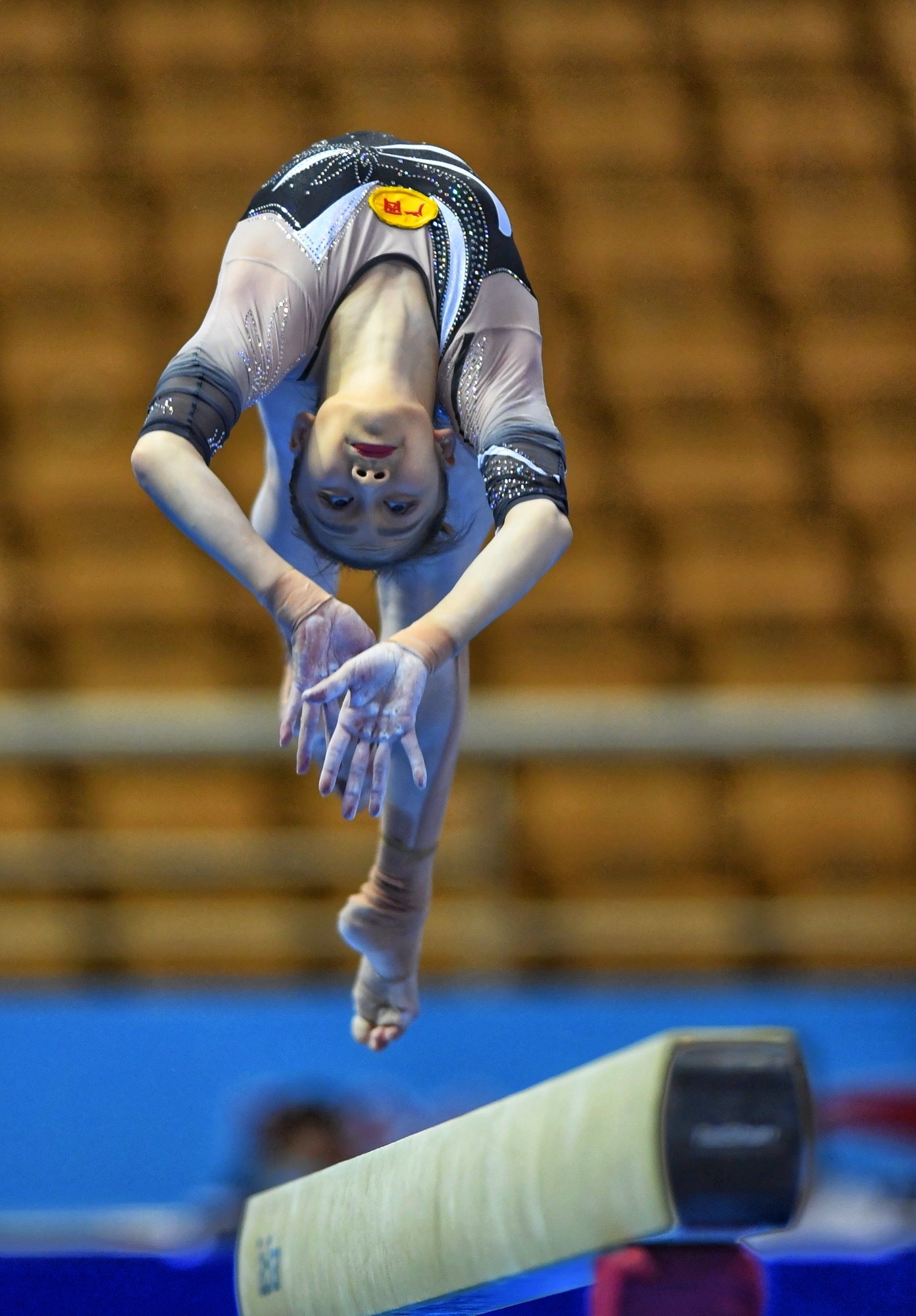 包含体操赛事精彩瞬间盘点，年度回顾震撼登场的词条