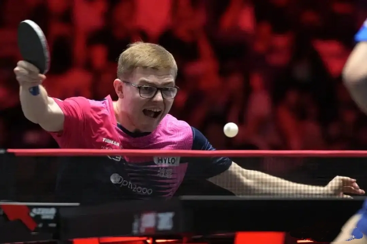 法国乒乓球队绝杀日本乒乓球队，波尔统治全场的简单介绍