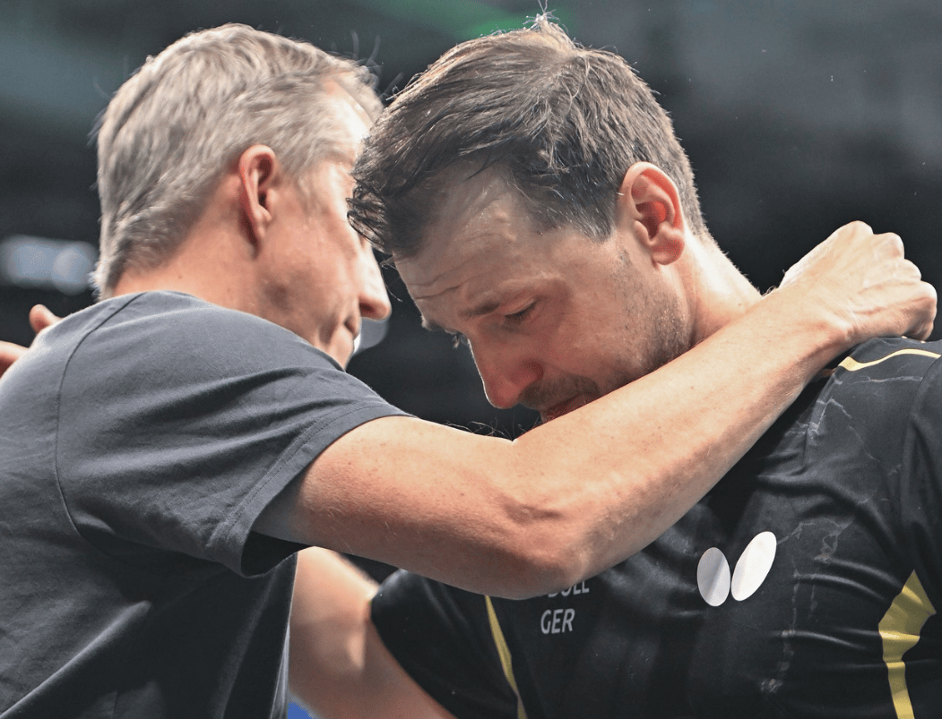 法国乒乓球队绝杀日本乒乓球队，波尔统治全场的简单介绍